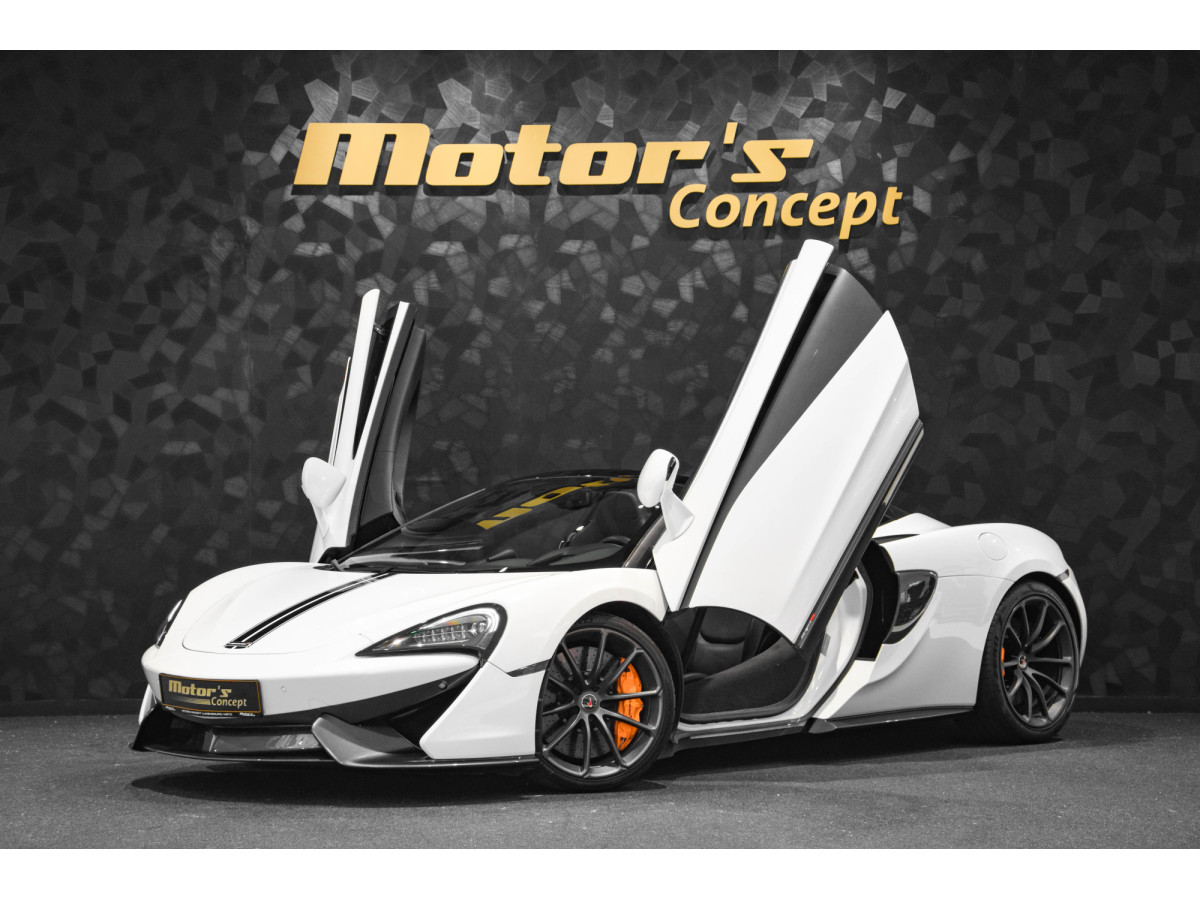 McLaren 570S Spider 3.8 V8