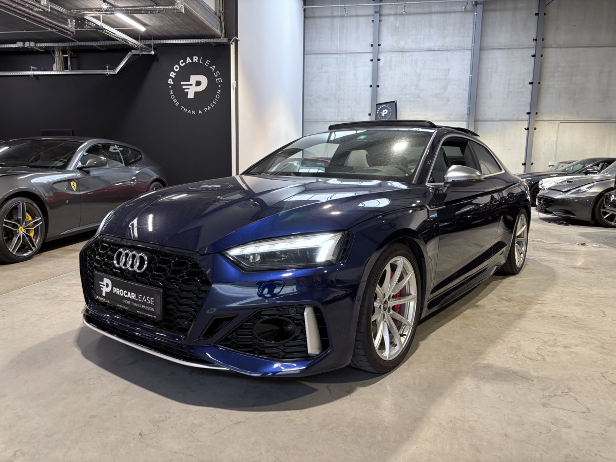 Audi RS5 Coupe/Kamera/360°/B&O/HeadUp/PANO/Céramique Leder Voll