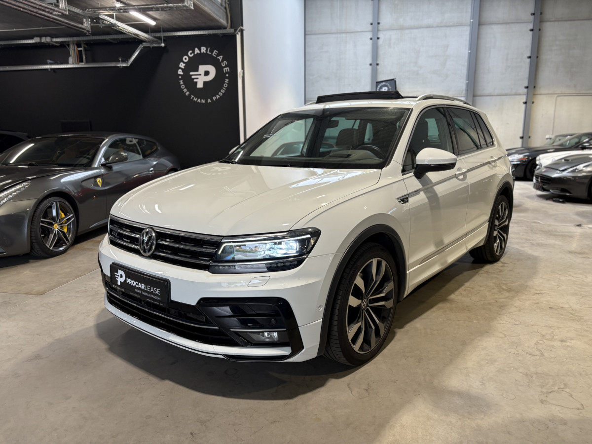 Volkswagen Tiguan 2.0TDI/R-LINE/4 Motion/PANO/HUD/20/AHK/360°/Leder