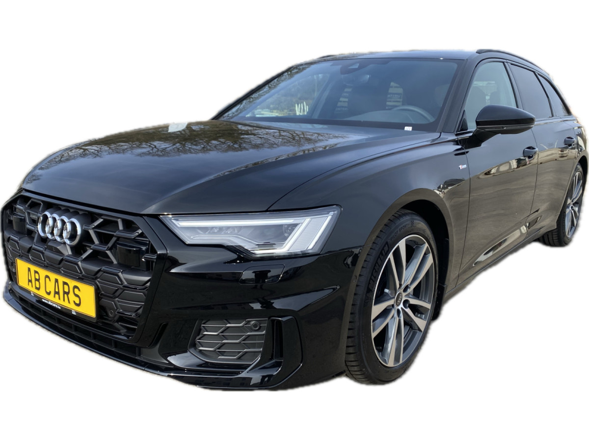 Audi A6 40 Tdi Quattro S-line 204cv ACC Webasto Black AHK