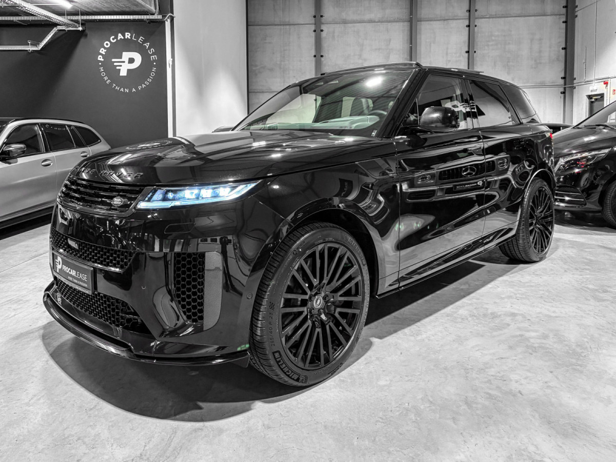 Land-Rover Range Rover Sport P635 SV EDITION ONE/ CARBON HAUBE /23*/PANO/CARBON/AHK_FULL