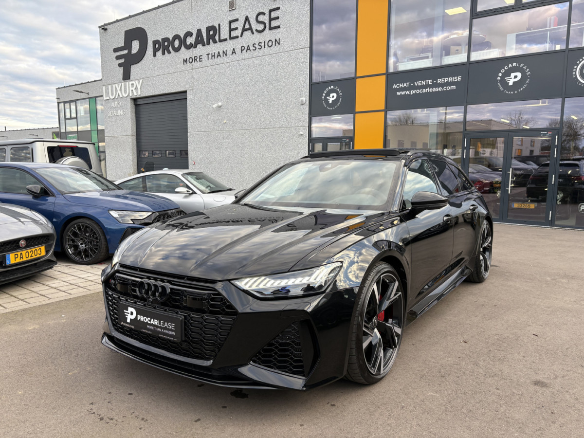 Audi RS6 RS6 Avant 4.0 V8 Quattro/22/ 360°/ BANG OLUFSEN/ PANO/KEYLESS/HUD/