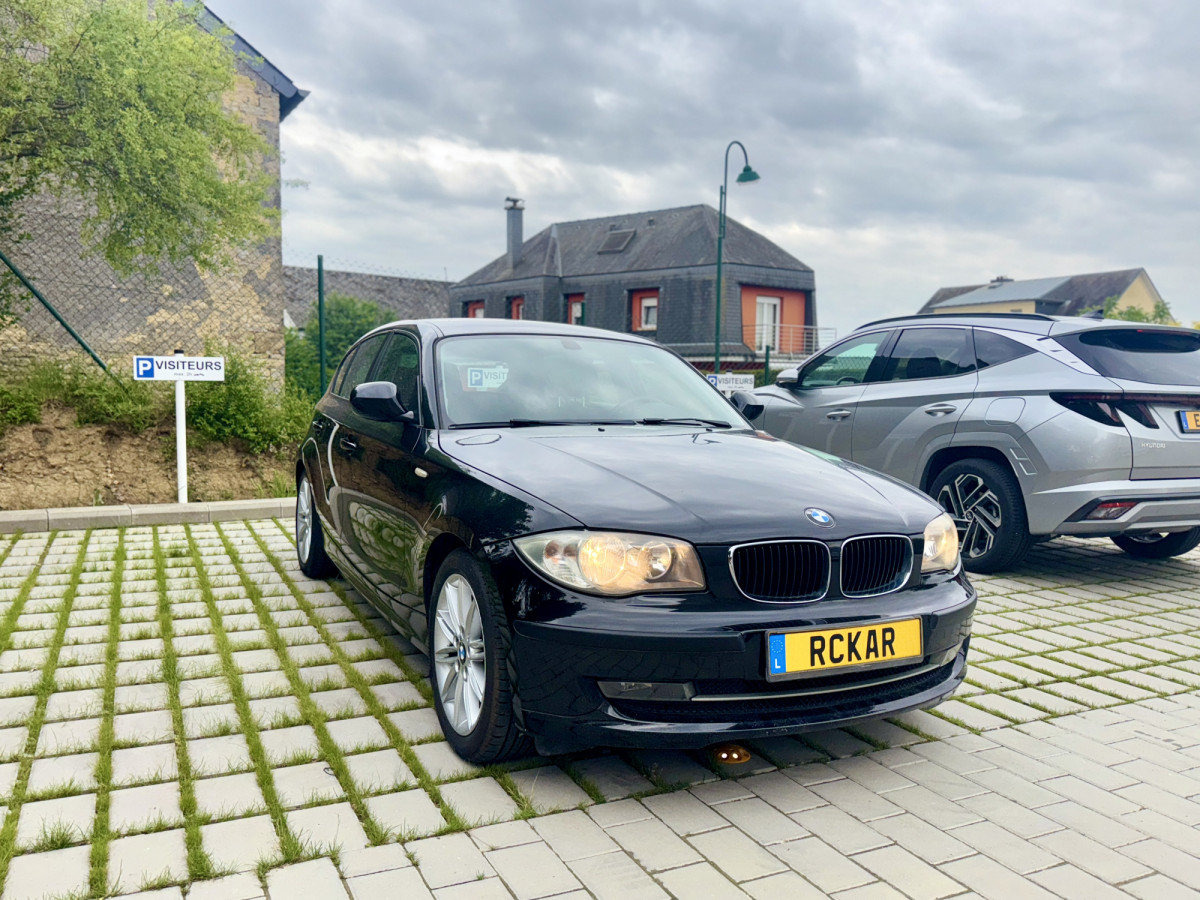 BMW 118 Série 1 2.0 diesel 5p *Garantie 12 mois*