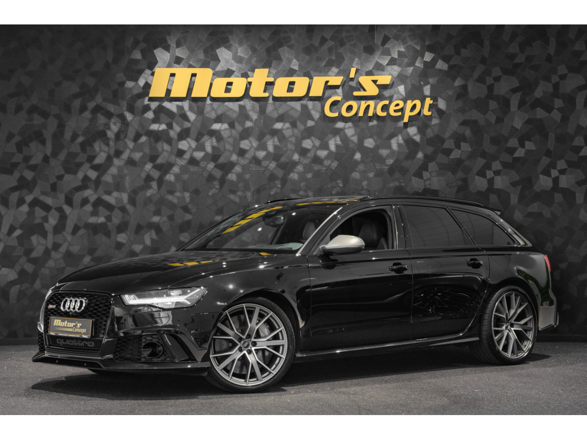 Audi RS6 AVANT C7 PERFORMANCE - Céramiques