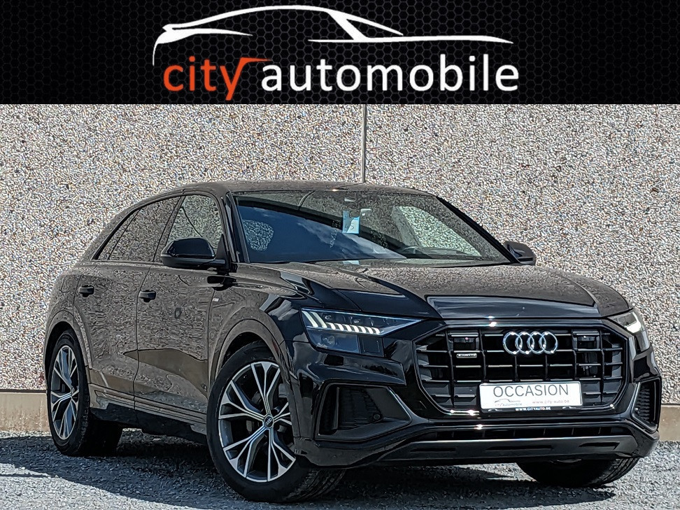Audi Q8 50 TDI QUATTRO S-LINE S-TRONIC CUIR VIRTUAL