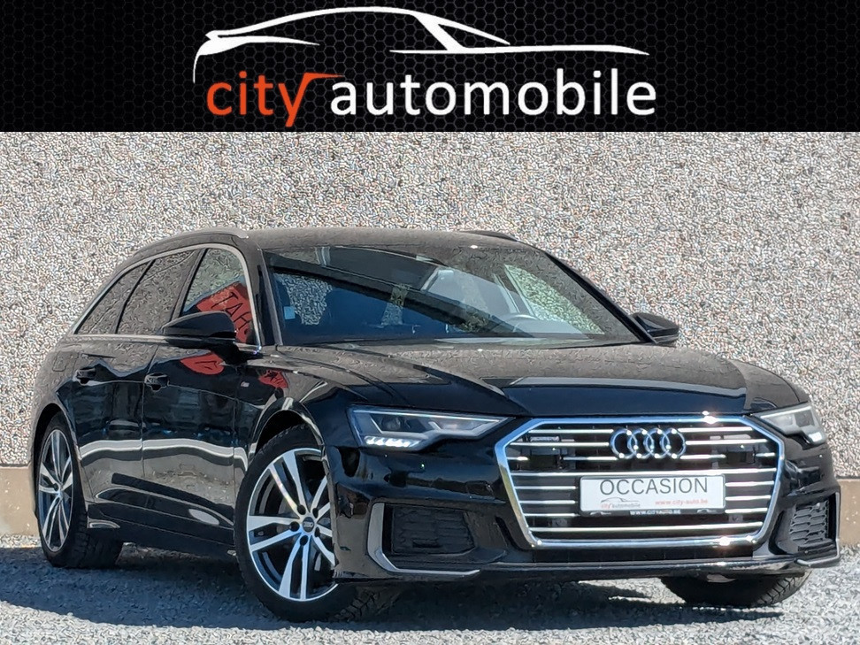 Audi A6 40 TDI QUATTRO S-TRONIC S-LINE CARPLAY GPS