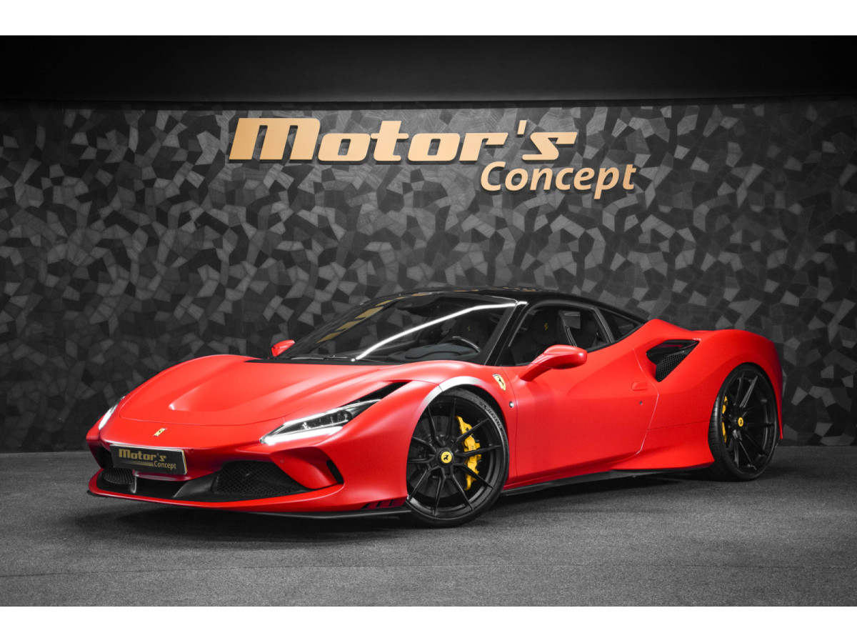 Ferrari F8 Tributo NOVITEC - FI EXHAUST