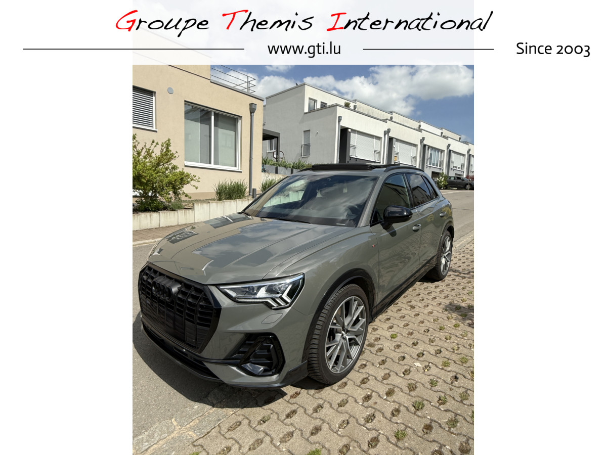 Audi Q3 40 Tfsi 190 Quattro Édition One S-tronic