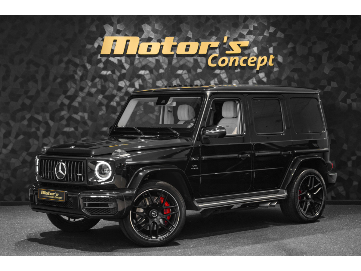 Mercedes-Benz G 63 AMG V8 Bi-Turbo