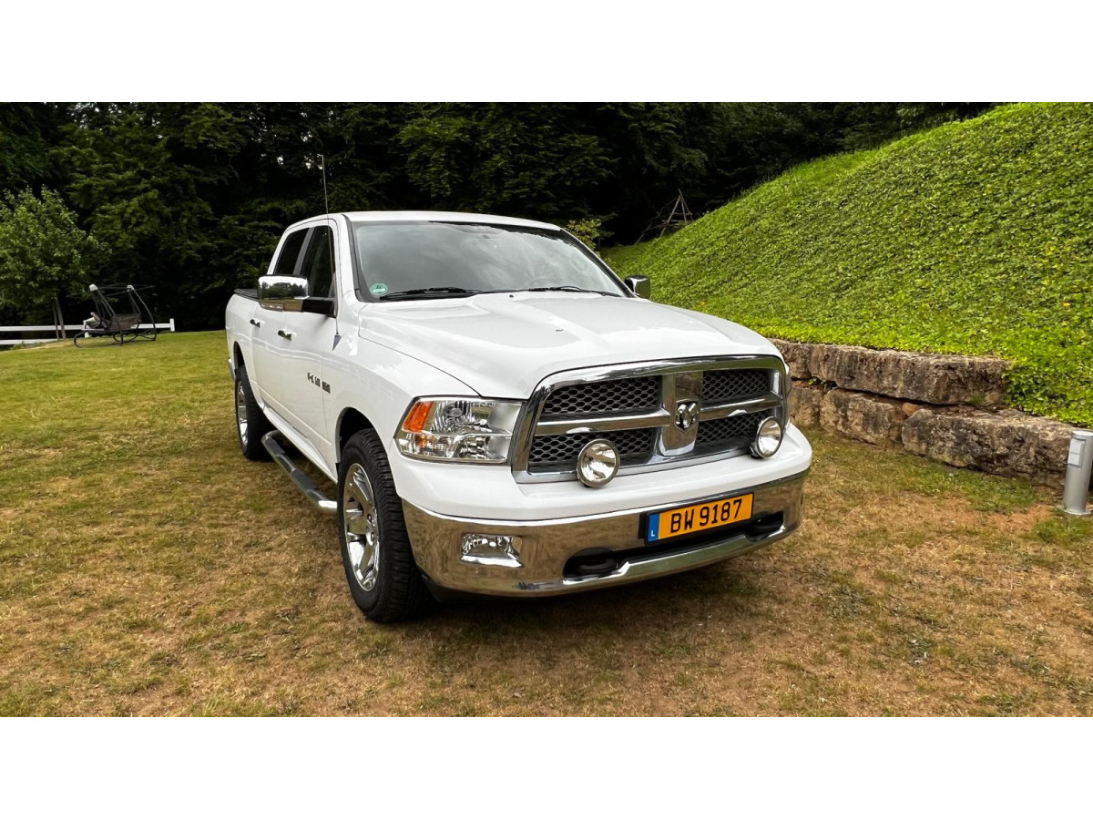 Dodge RAM 5.7 V8 Laramie 4x4 AHK -Navi - Alpine