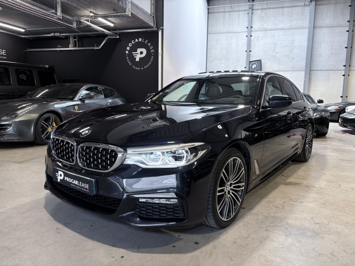 BMW 520 520 Lim xDrive M Sport/360°/Leder/Panorama/HUD/19/LED/VOLL