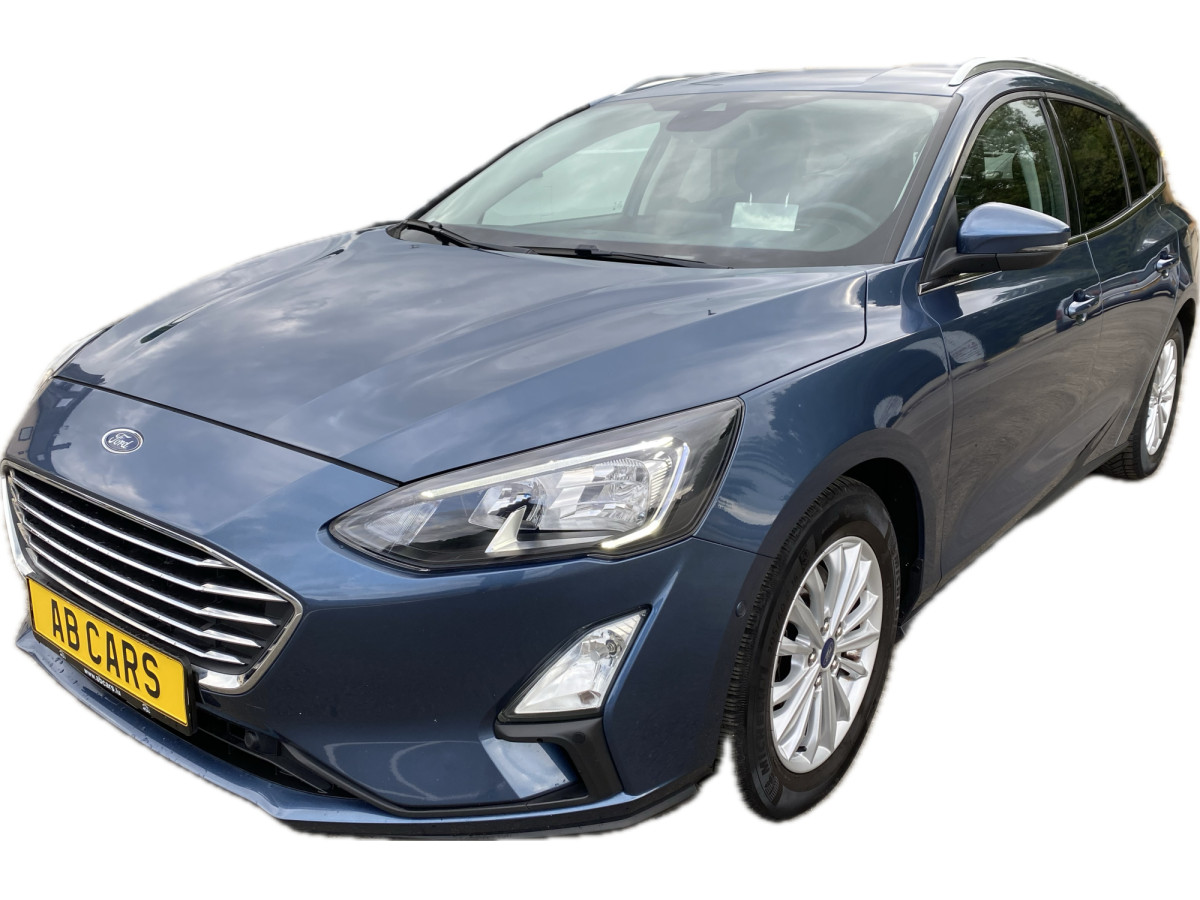 Ford Focus 1,5d EcoBlue 120cv Titanium Pack Head Up & B&O AHK