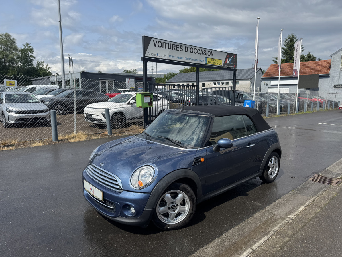MINI Cooper Cabrio 1.6 122
