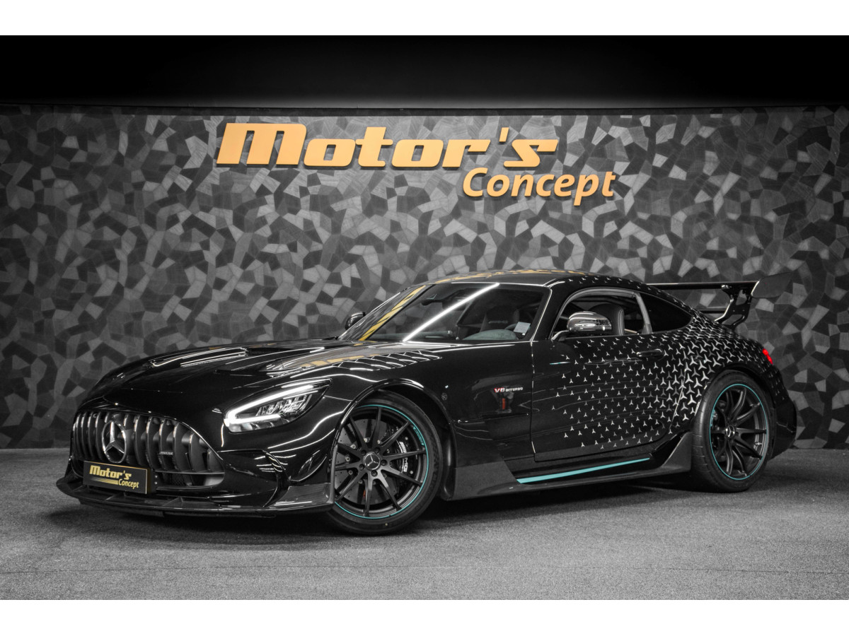 Mercedes-Benz AMG GT BLACK SERIES 