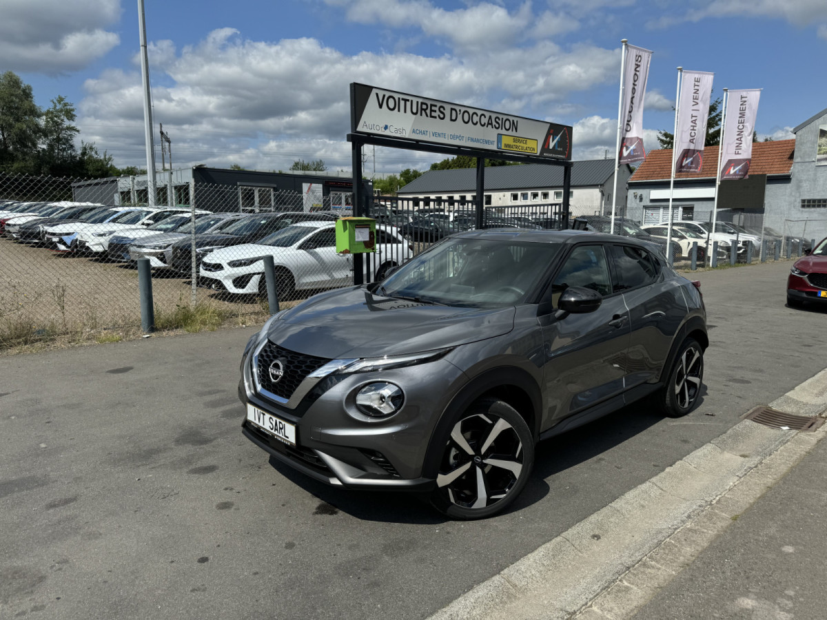 Nissan Juke 1.0 DIG-T 7DCT TEKNA AUTO