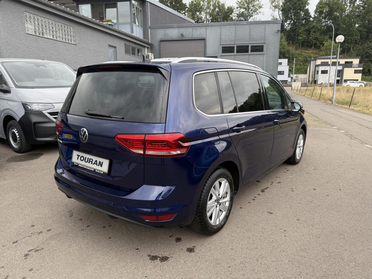 Touran Highline 1.5 TSI 150cv DSG 7 vitesses 7 places