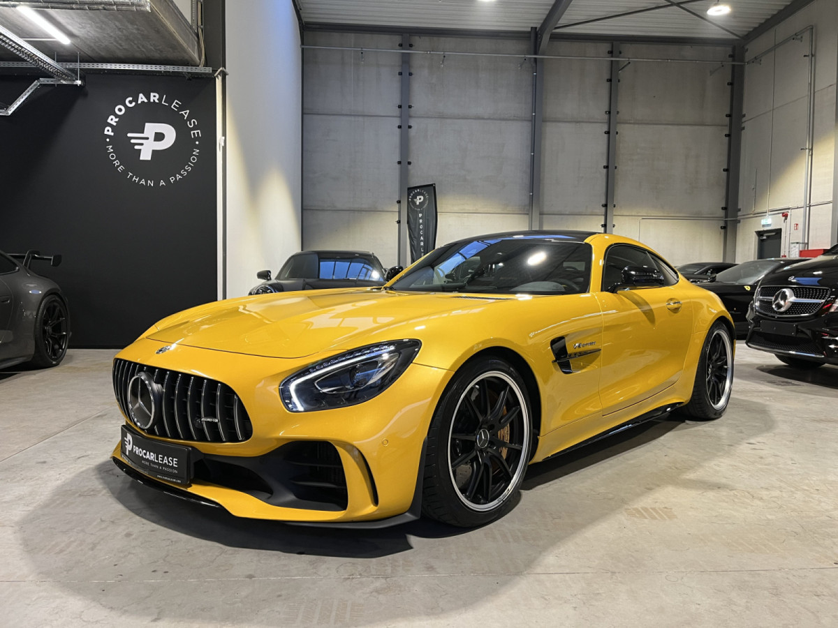 Mercedes-Benz AMG GT R TRACK PACK / RECARO/ SOLARBREAM YELLOW