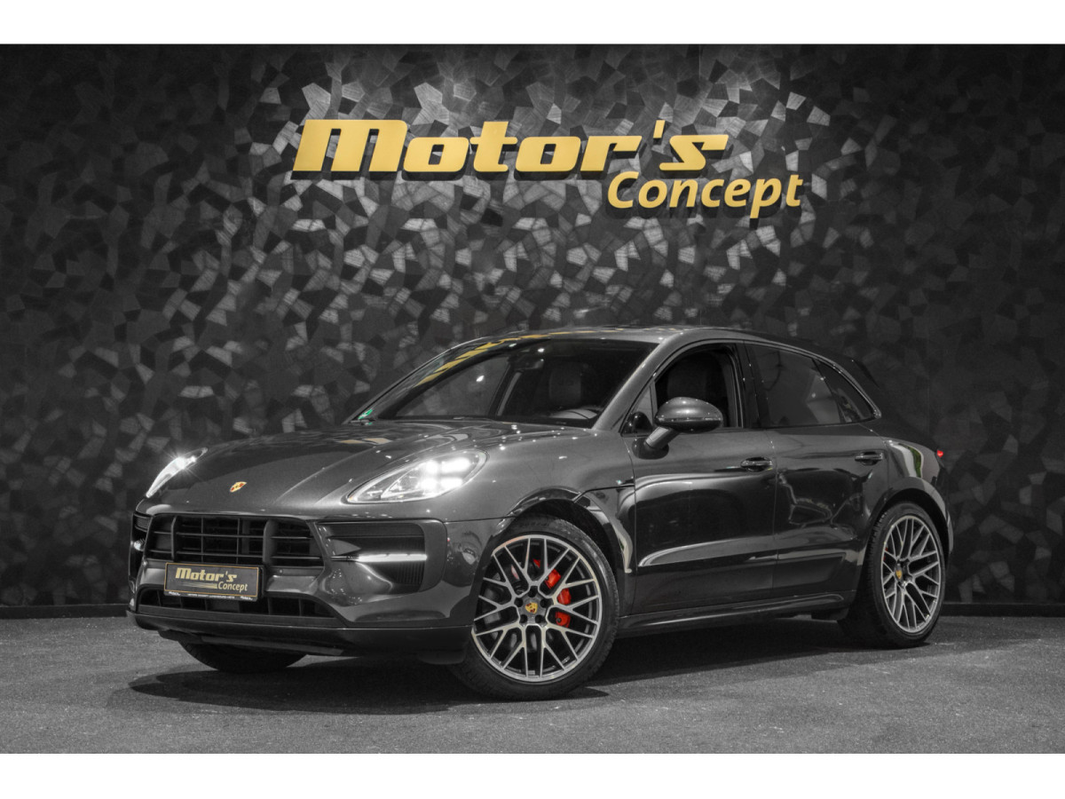 Porsche Macan GTS