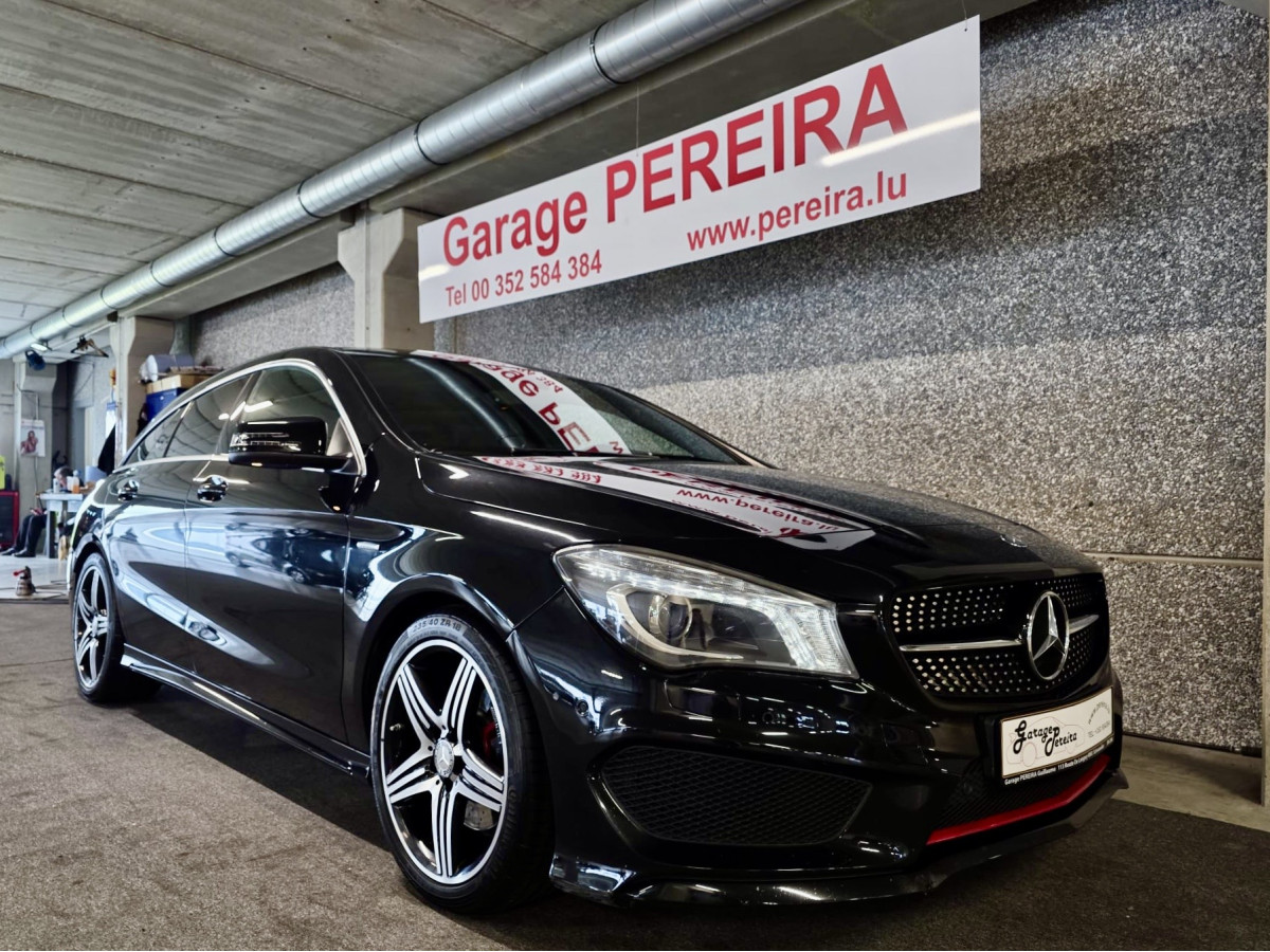 Mercedes-Benz CLA 250 Shooting Brake 4MATIC AMG LINE CUIR NAVI