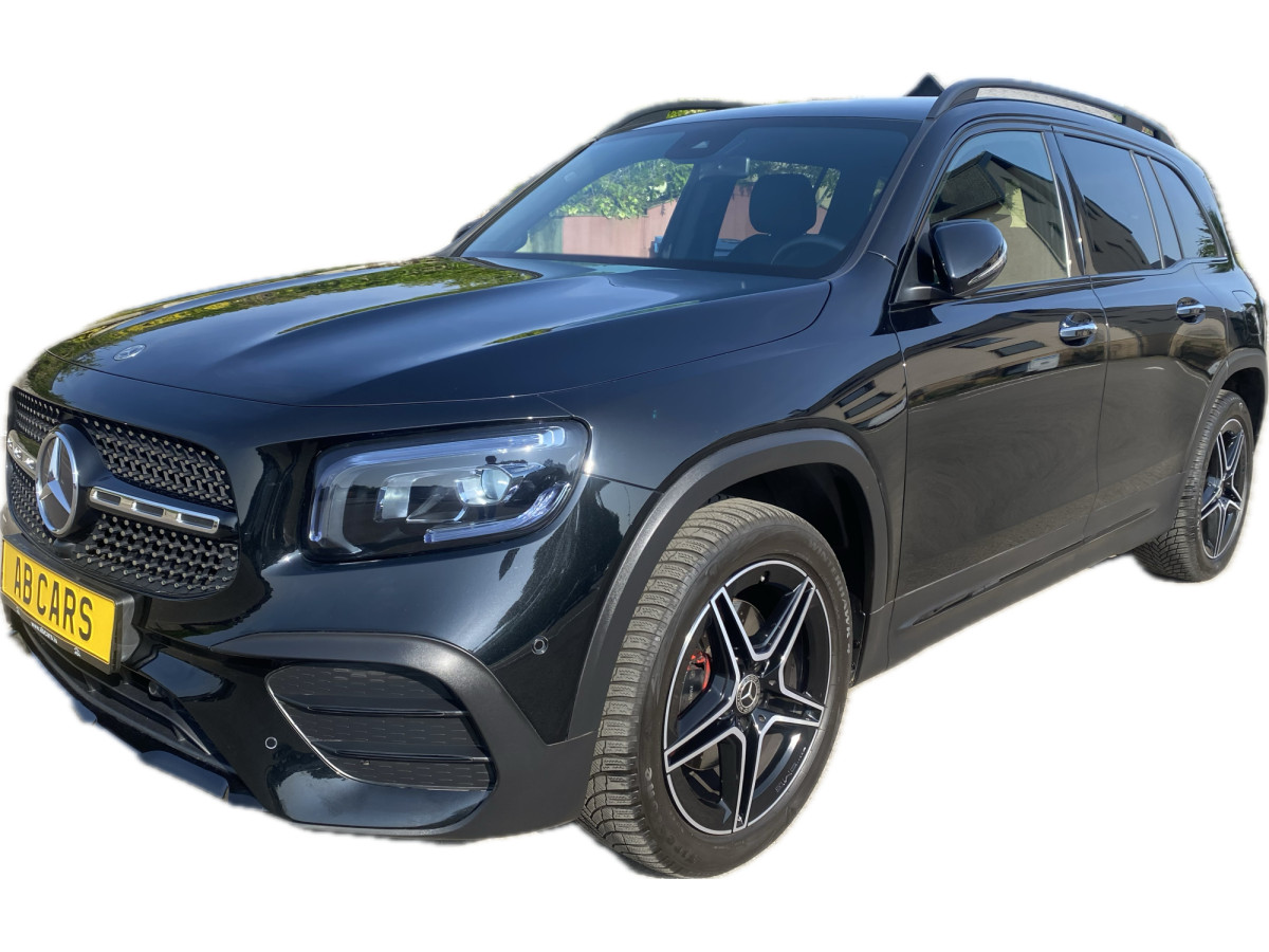Mercedes-Benz GLB 200 GLB 200D AMG Line AHK keyLess