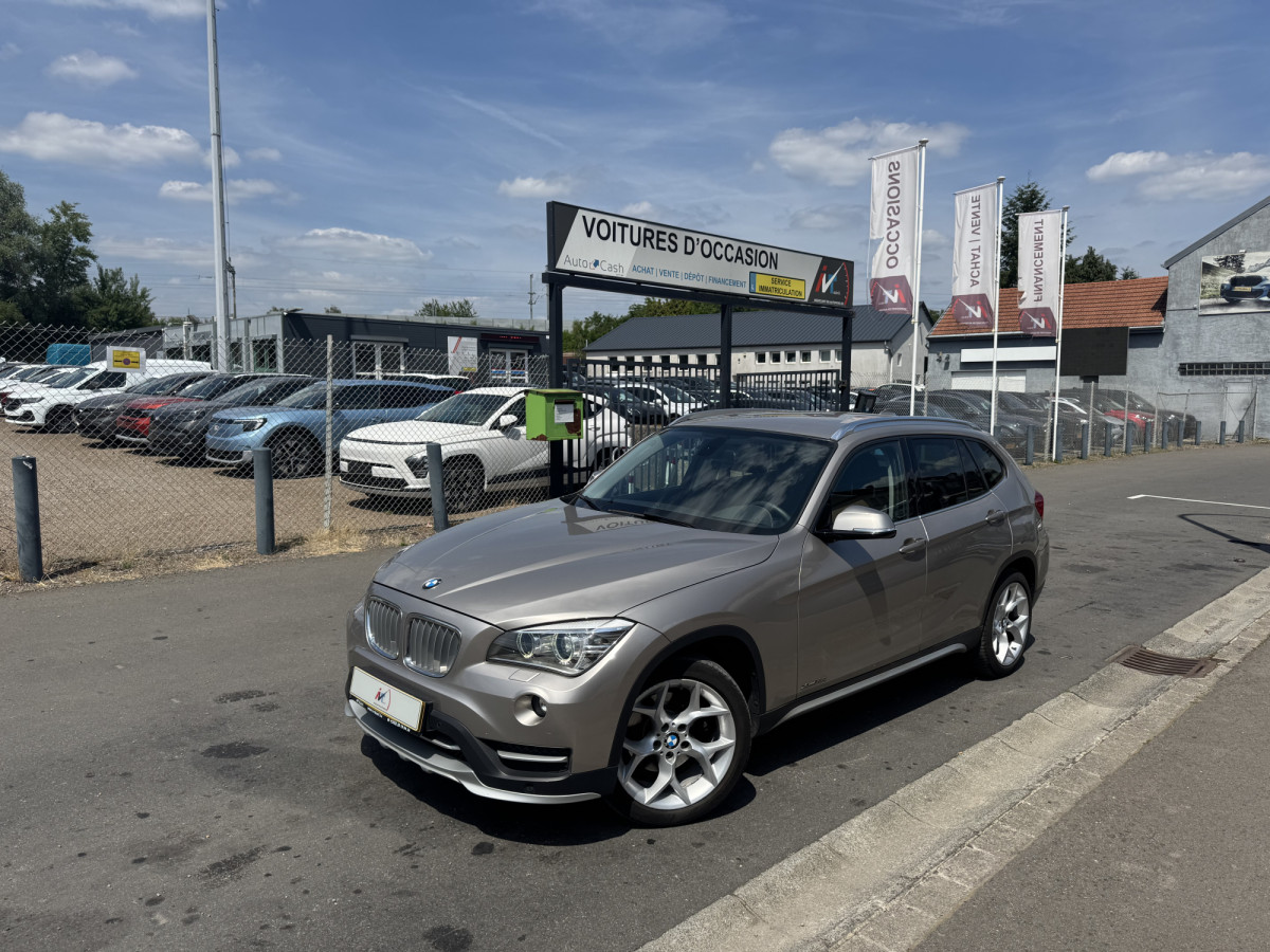BMW X1 18dA Xdrive 143 X-LINE