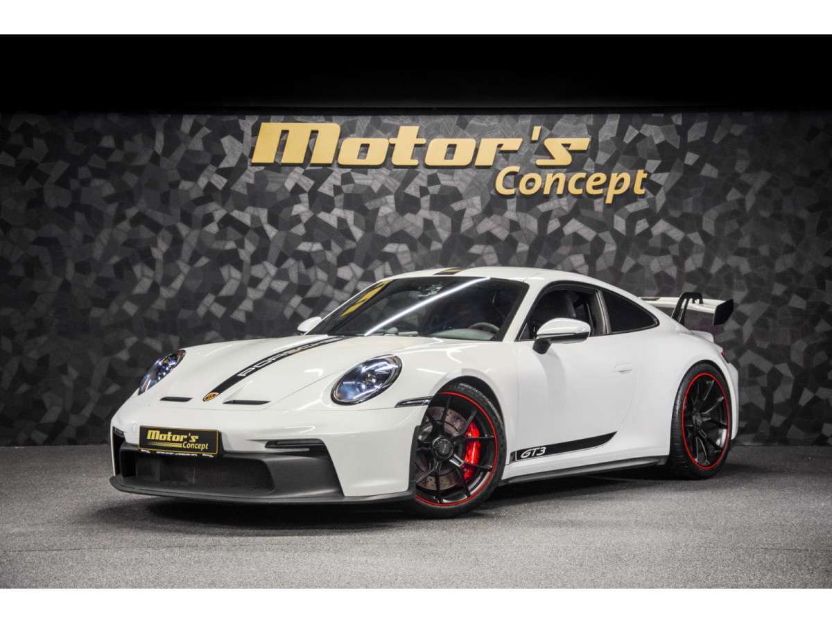 Porsche 992 GT3 ClubSport PDK