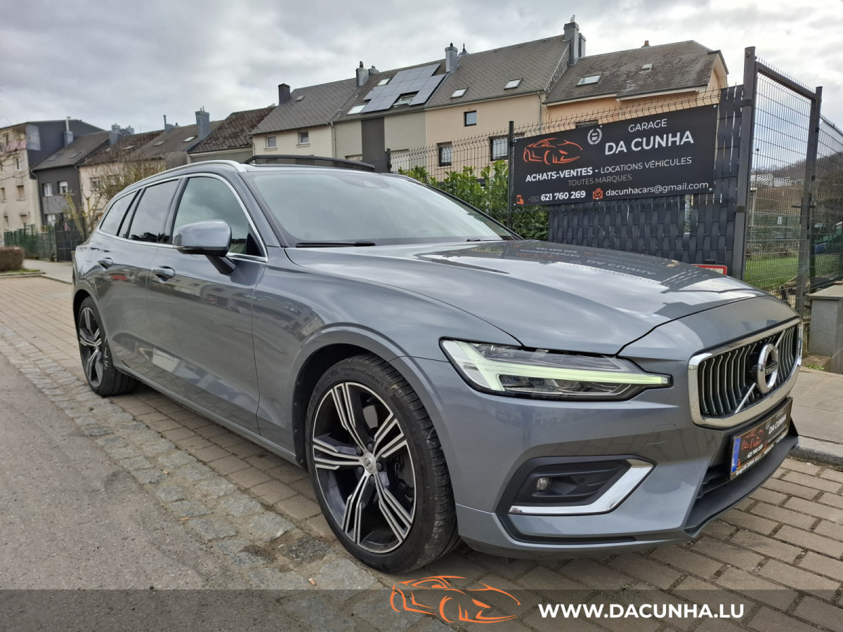 Volvo V60 T6 AWD GEARTRONIC INSCRIPTION / NAVI / PANO / CUIR / VIRTUAL / CARPLAY