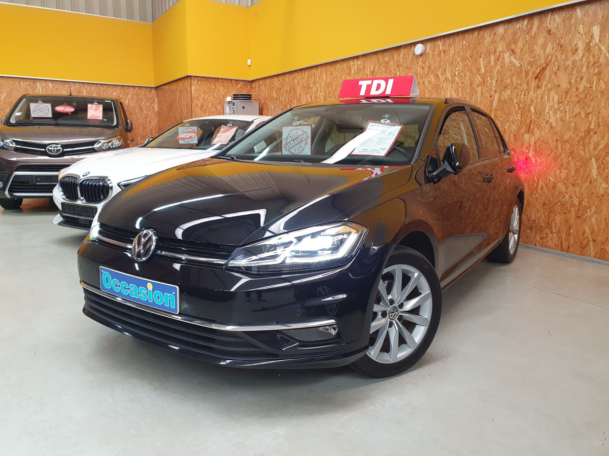 Volkswagen Golf VII TDI 150CV DSG