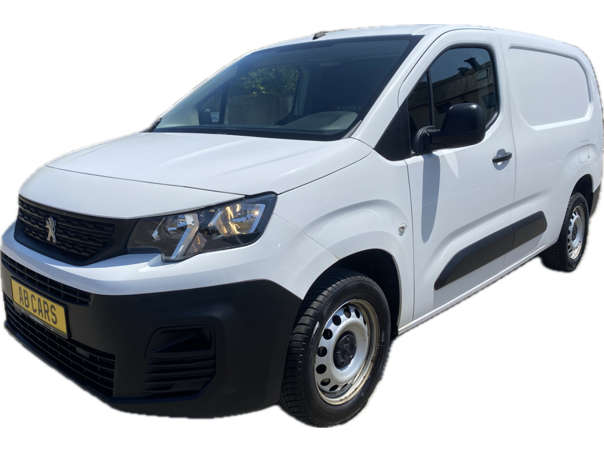 Peugeot Partner Partner L2H1 1.5Hdi 102cv 3 places Apple CarPlay