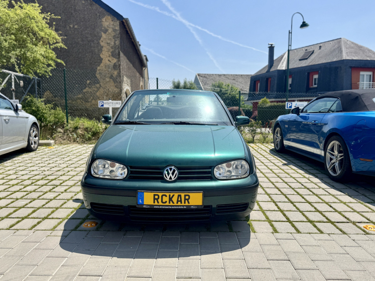 Volkswagen Golf Cabriolet 1.8 KARMAAN *Garantie 12 mois*