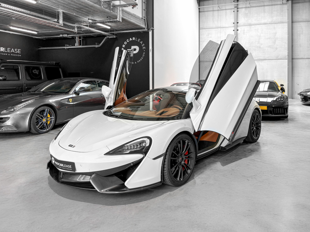 McLaren 570S 570S Coupé 3.8 Bi-Turbo V8/AKRAPOVIC | LIFT/ MALUS P./Ceramic/Camera/