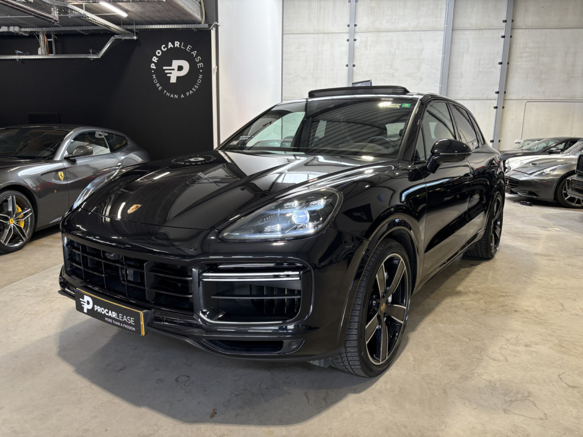 Porsche Cayenne Cayenne Turbo/21/PANO/360°/SPORT CH