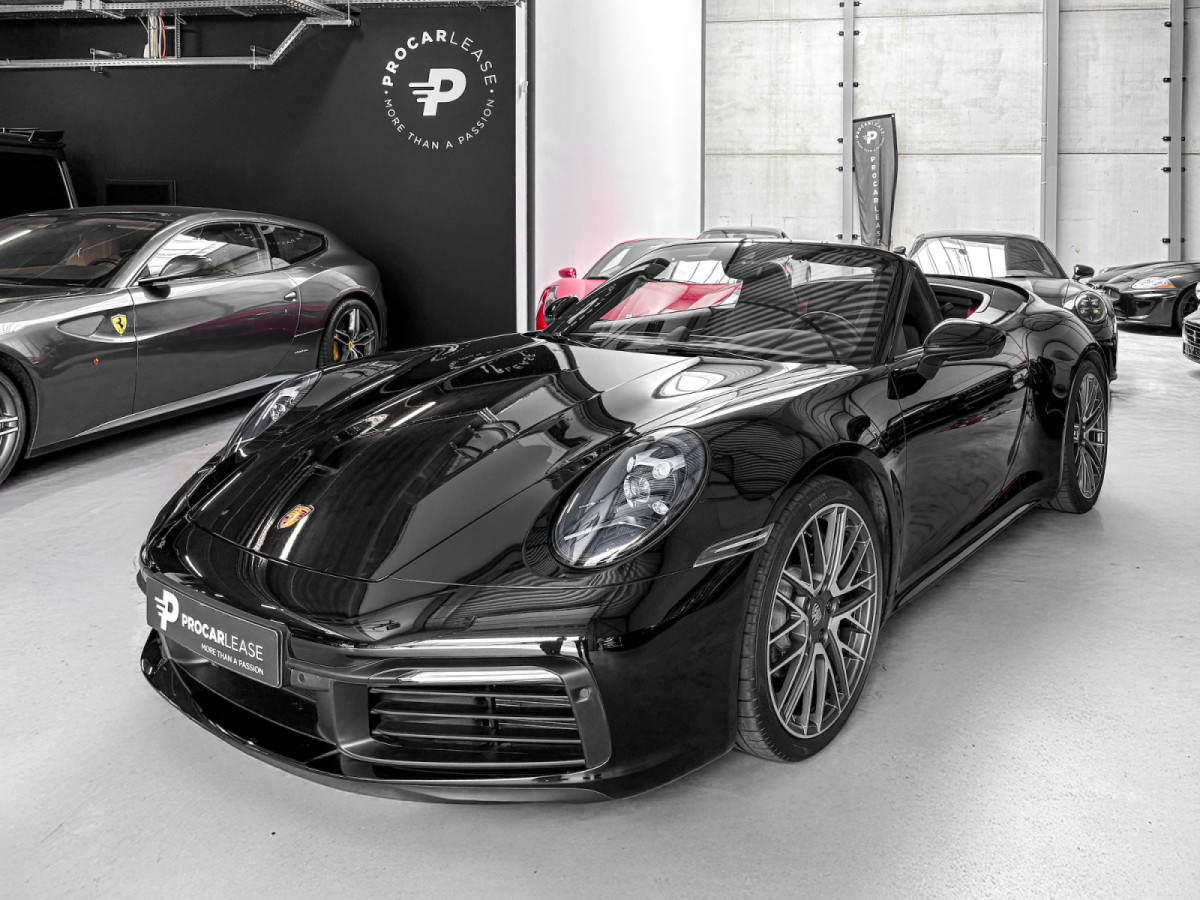 Porsche 911 992 CARRERA CABRIOLET/LIFT/CHRONO/CARBON/VENTILED SEATS