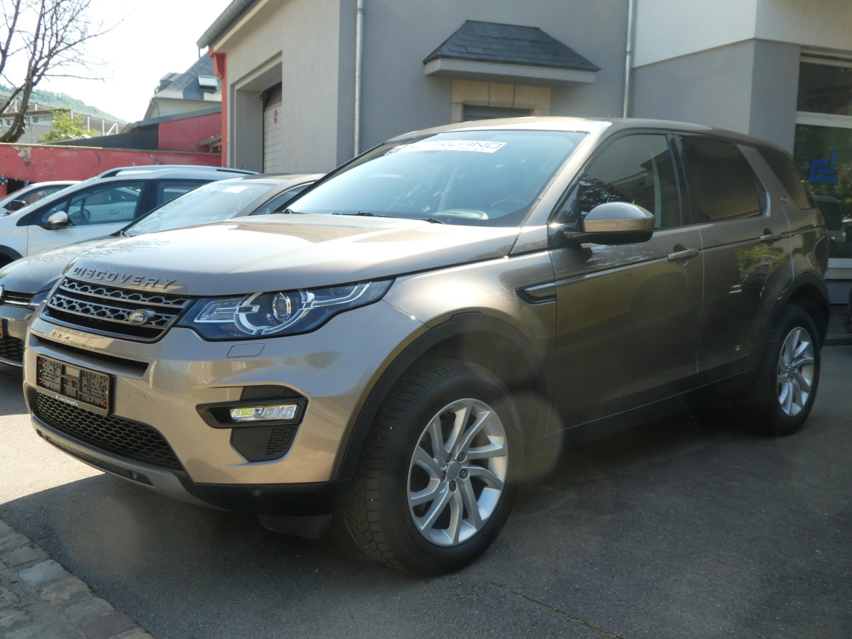 Land-Rover Discovery Sport TD4 150 4WD