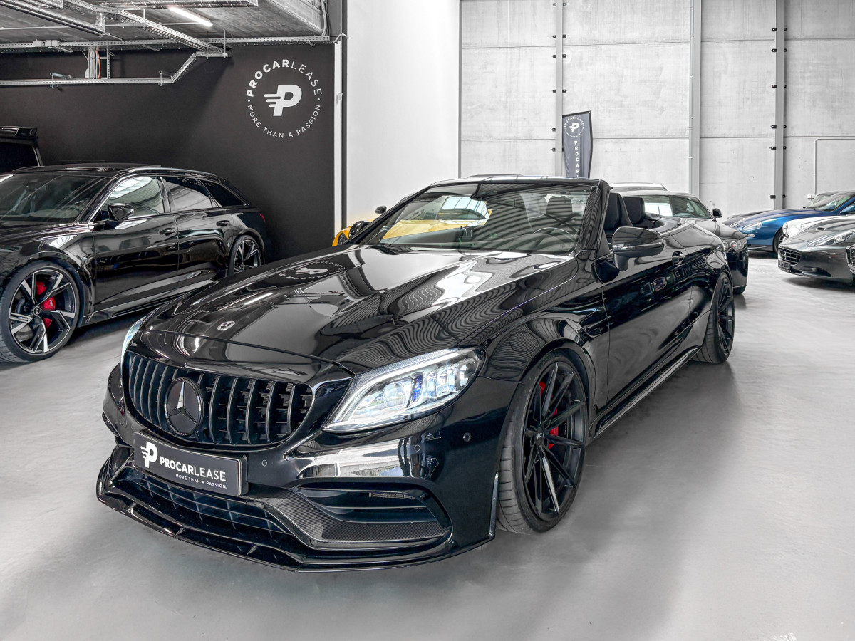 Mercedes-Benz C 63 AMG C Cabriolet 63 S AMG/850cv
