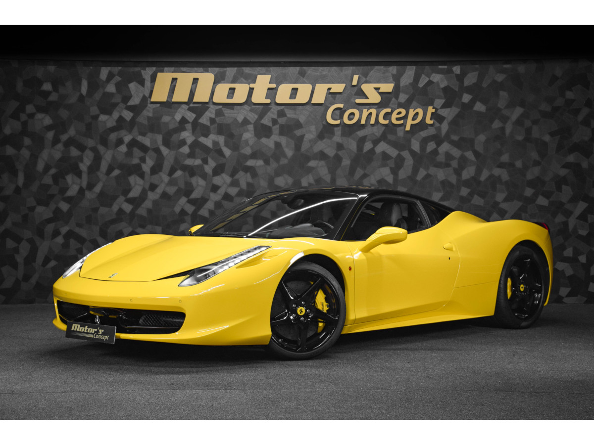 Ferrari 458 Italia CAPRISTO - GIALLO MODENA