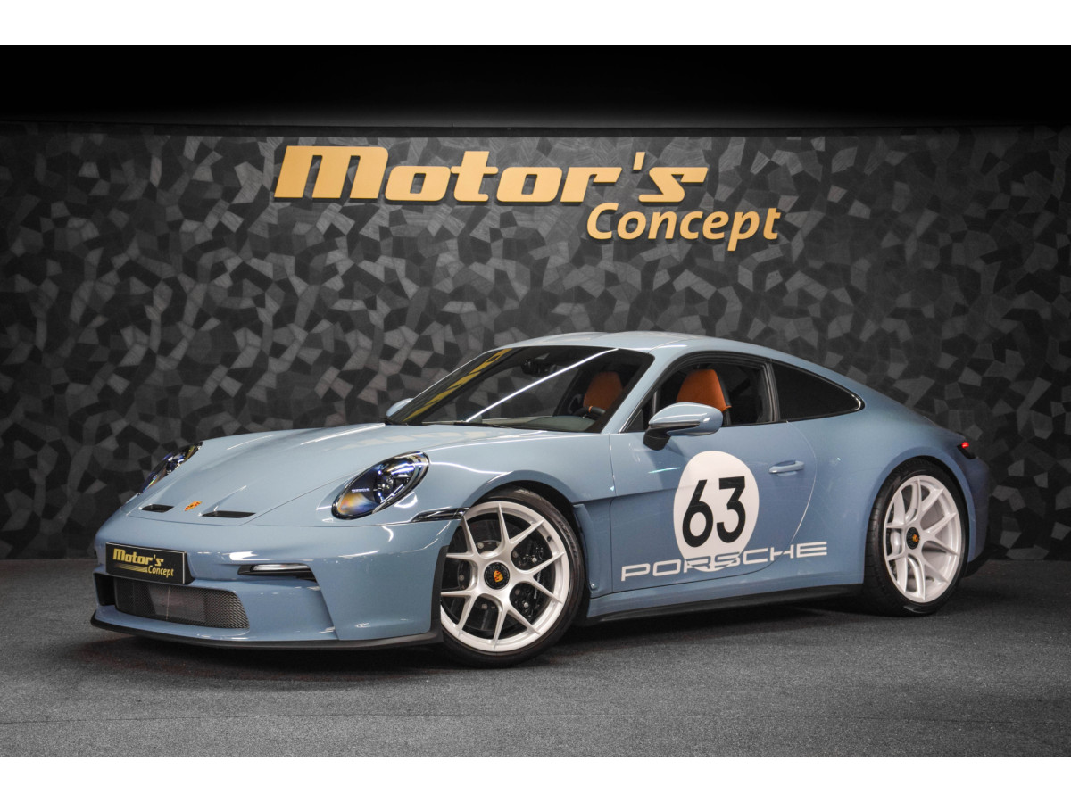 Porsche 911 S/T - 1 OF 1963