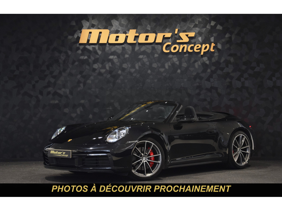 Porsche 992 Carrera 4S Cabriolet PDK