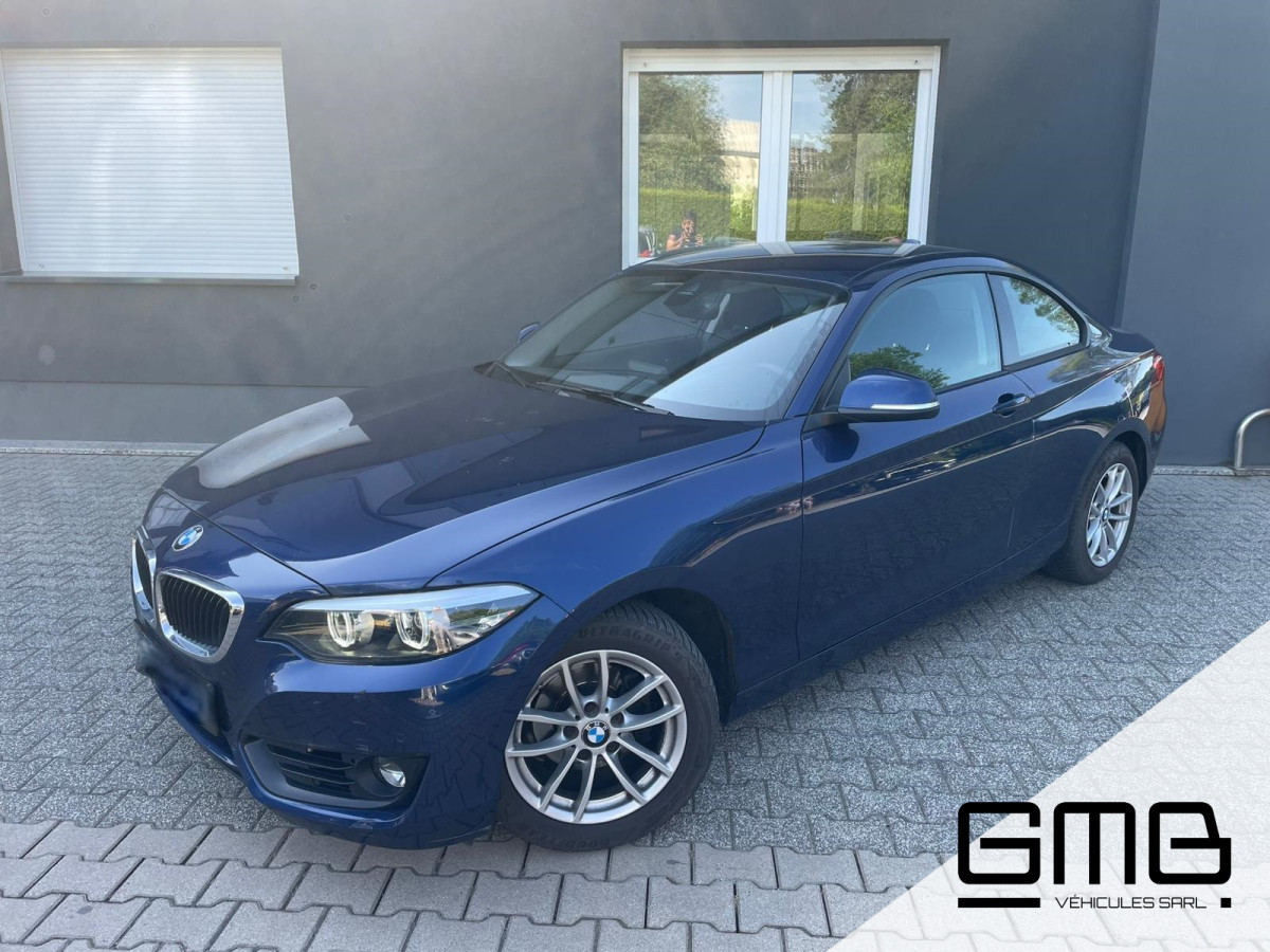 BMW 218 218I COUPE 136 BVA
