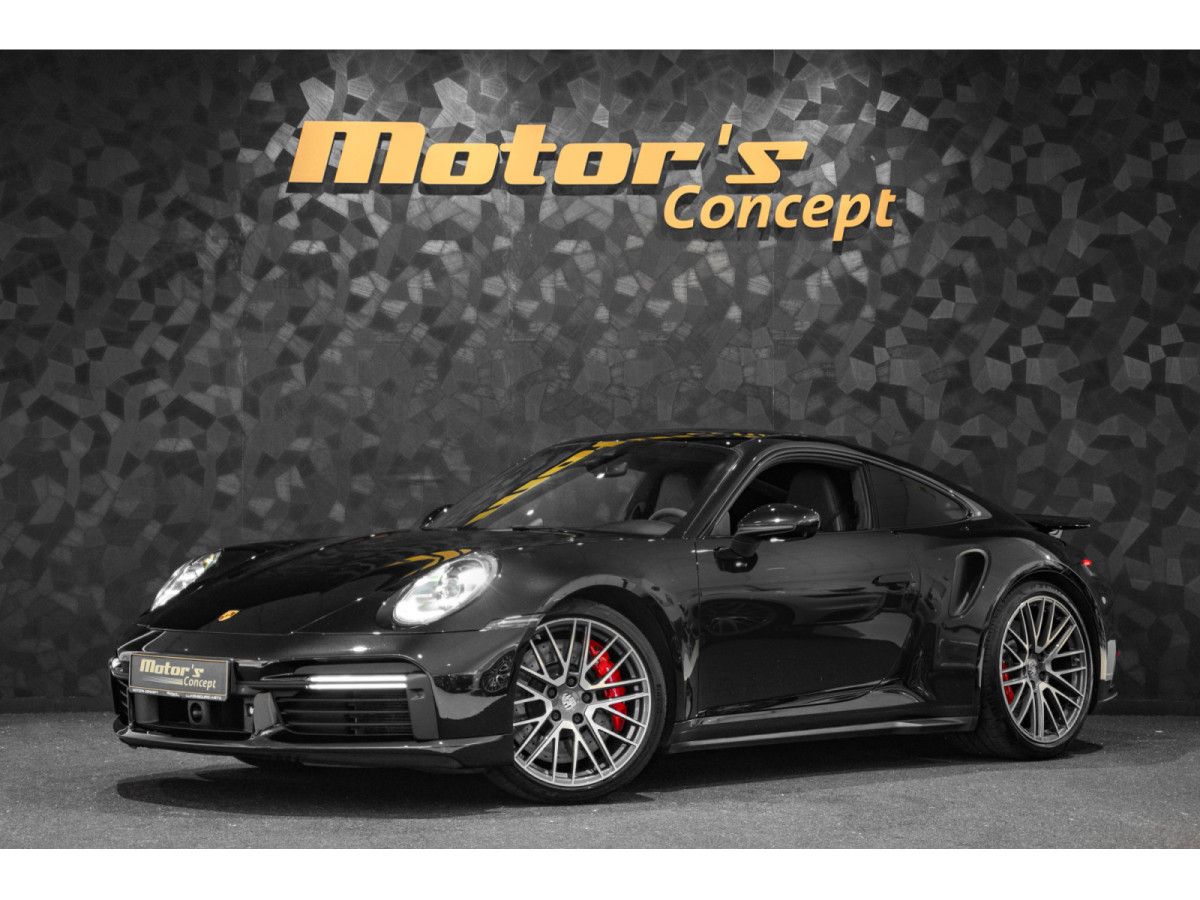 Porsche 992 Turbo Coupé PDK
