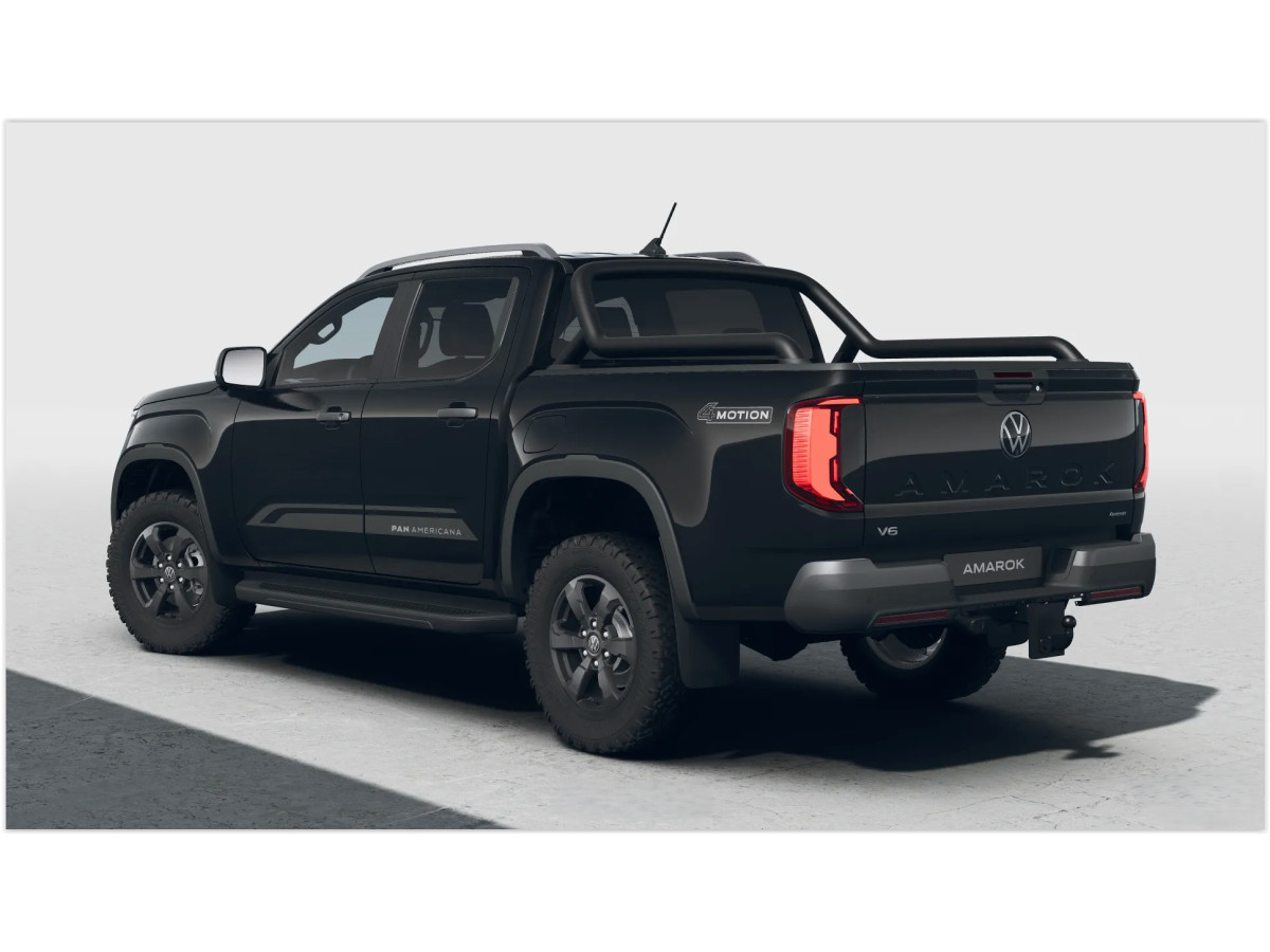 Amarok PanAmericana V6 3.0 TDI 240ch 4MOTION Boîte 10 vitesses automatique