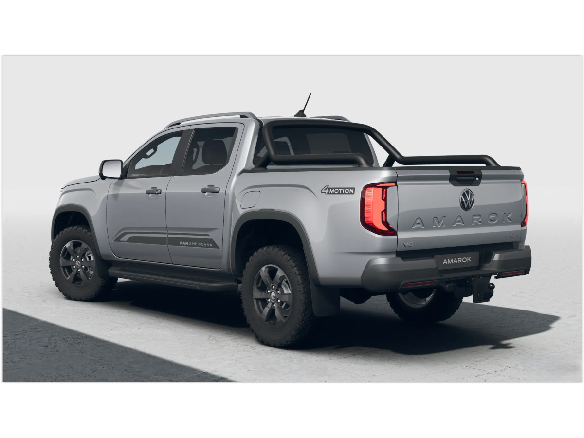 Amarok PanAmericana V6 3.0 TDI 240ch 4MOTION Boîte 10 vitesses automatique
