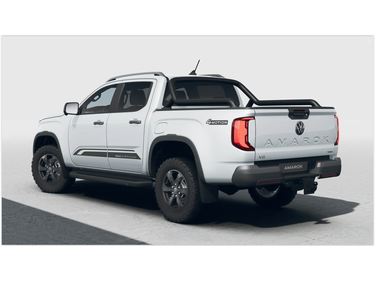 Amarok PanAmericana V6 3.0 TDI 240ch 4MOTION Boîte 10 vitesses automatique