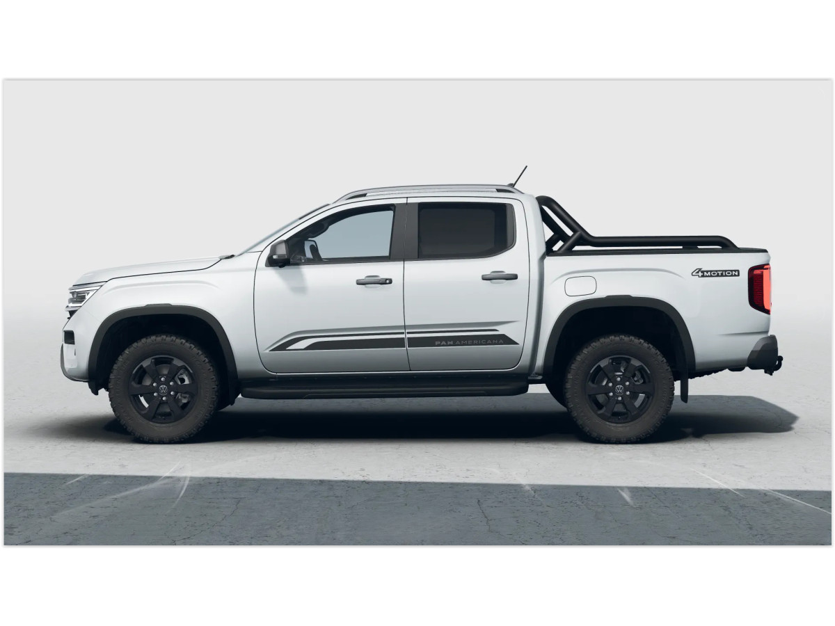 Amarok PanAmericana V6 3.0 TDI 240ch 4MOTION Boîte 10 vitesses automatique
