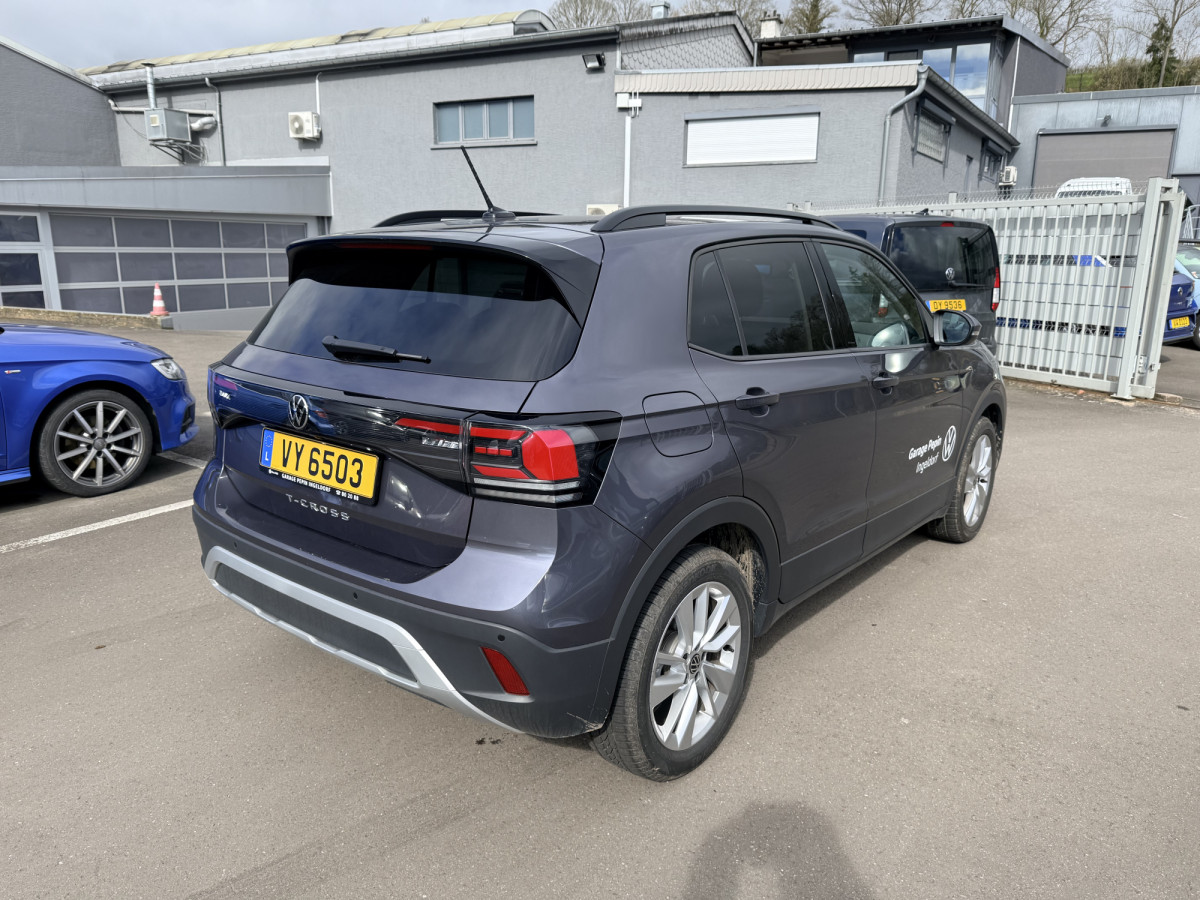 Volkswagen T-Cross Life 1.0 TSI 116 cv Boîte manuelle 6 vitesses