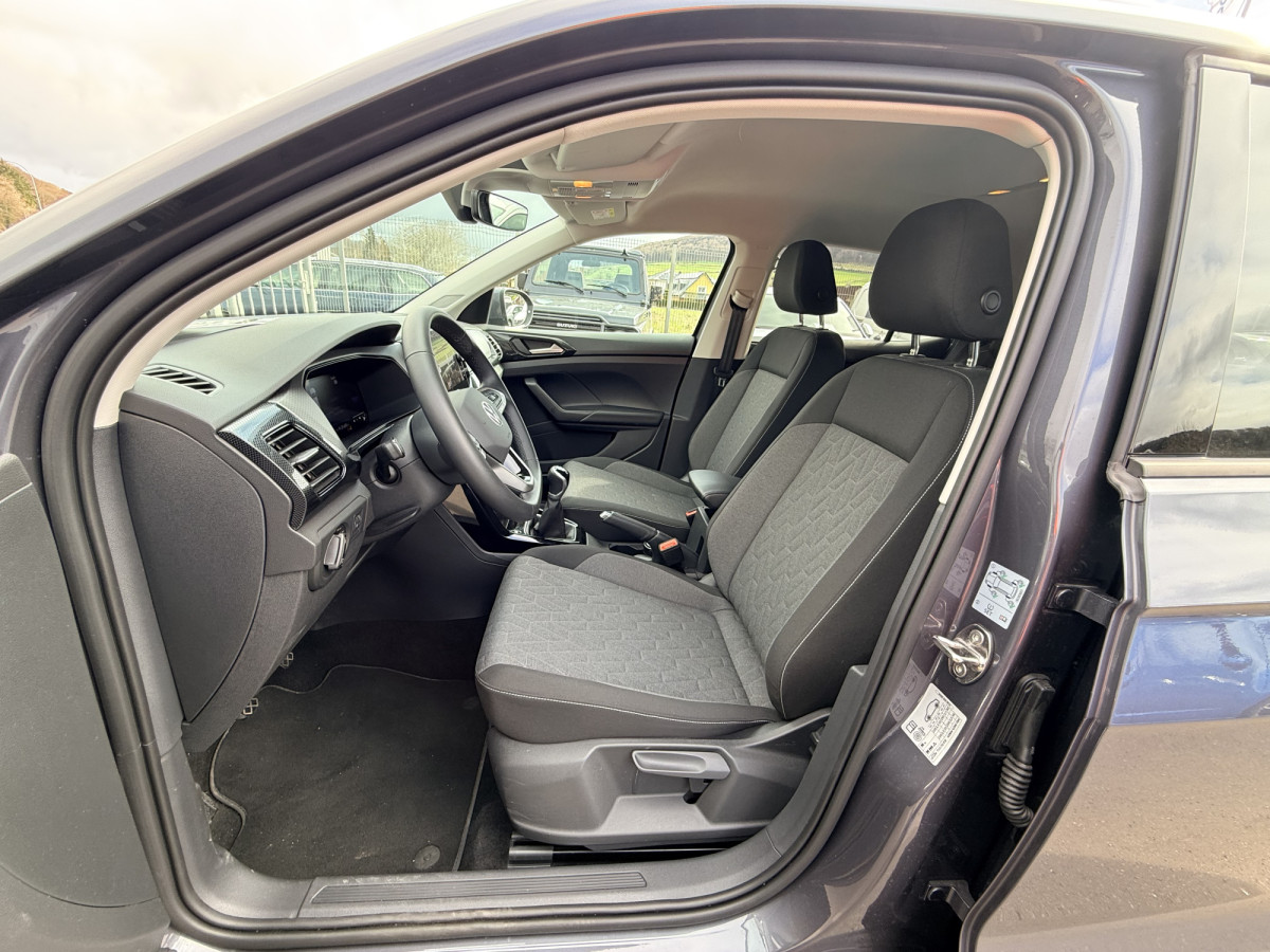 Volkswagen T-Cross Life 1.0 TSI 116 cv Boîte manuelle 6 vitesses