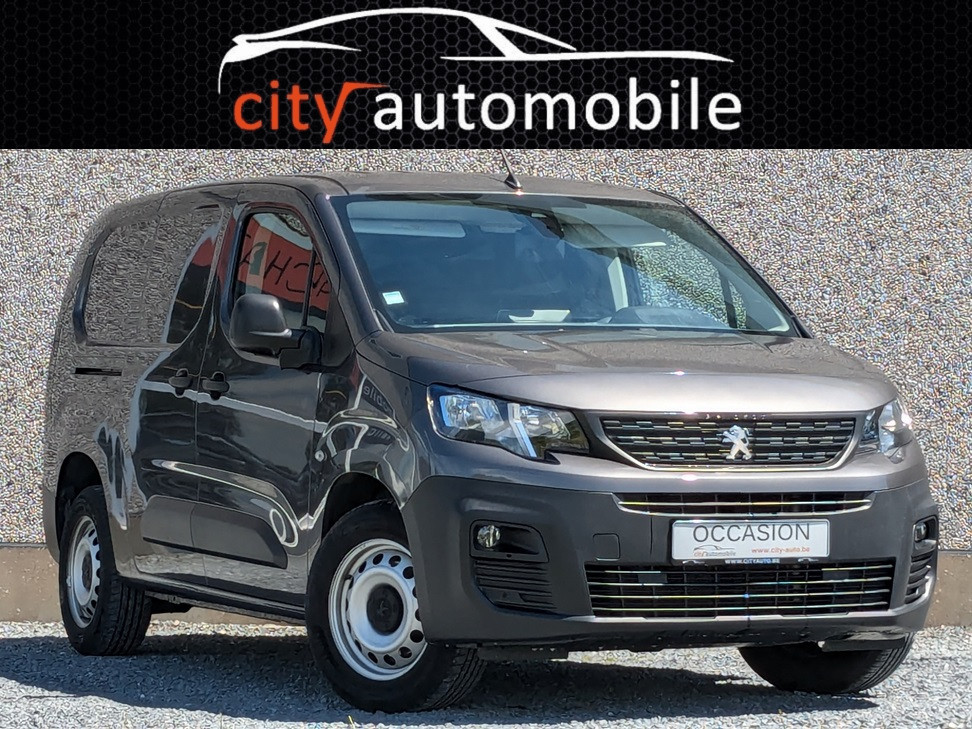 Peugeot Partner 1.5 HDI L2 LONG CHASSIS CARPLAY CAMERA ATTELAGE