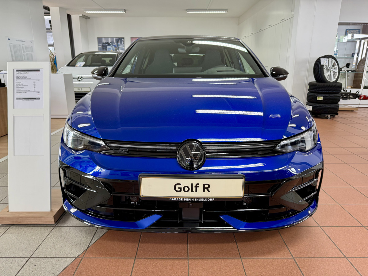 Golf R "BLACK EDITION" 2.0 TSI 4MOTION 333 cv Boîte à double embrayage 7 vitesses