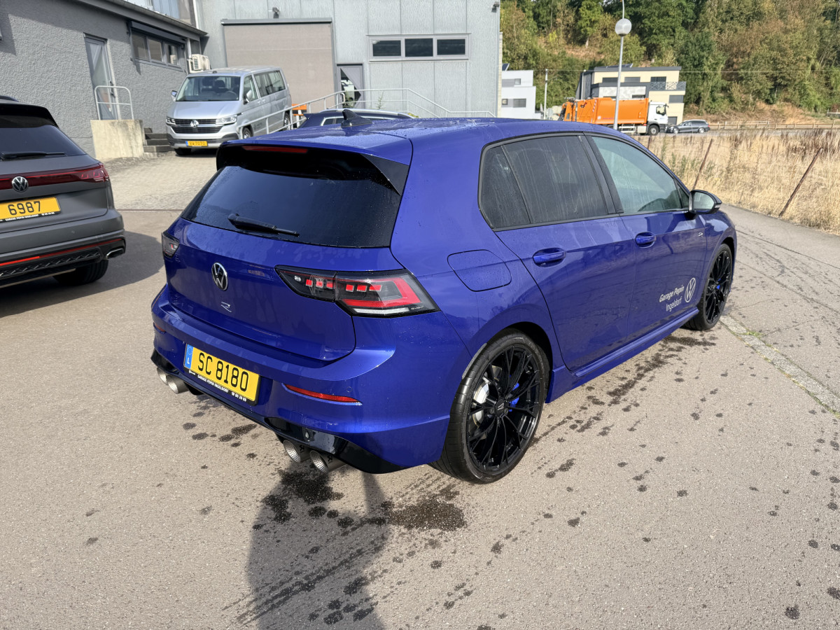 Volkswagen Golf R 2.0 TSI 4MOTION 333 cv Boîte à double embrayage 7 vitesses