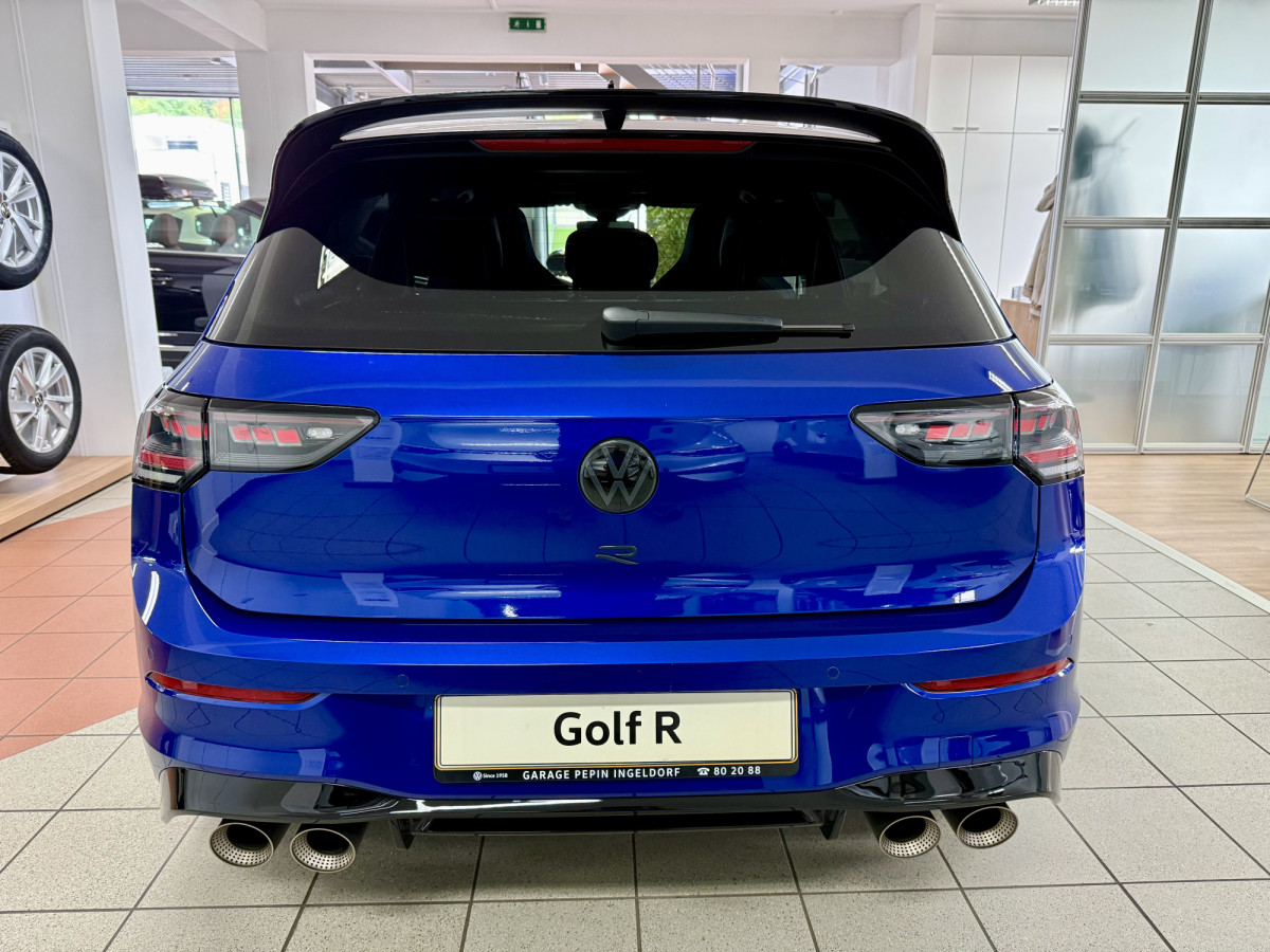 Golf R "BLACK EDITION" 2.0 TSI 4MOTION 333 cv Boîte à double embrayage 7 vitesses